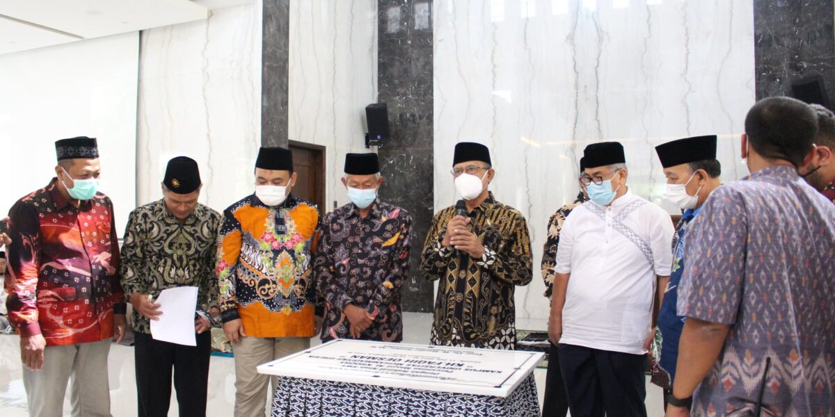 Peresmian Masjid Faqih Oesman